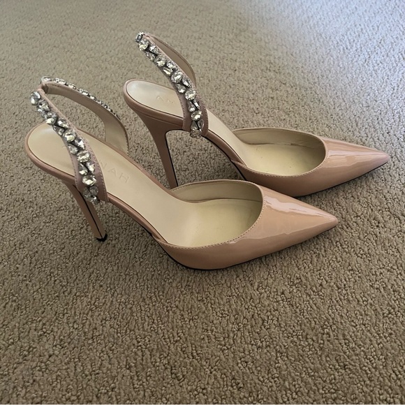 Embellished patent leather heels - Picture 5 of 5